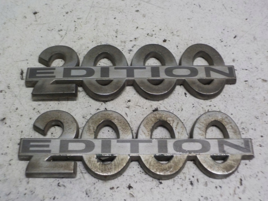 фото №1, Frontera b емблема надпис