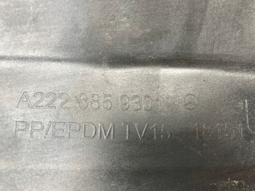 фото №12, Диффузор спойлер mercedes s-klasa w222