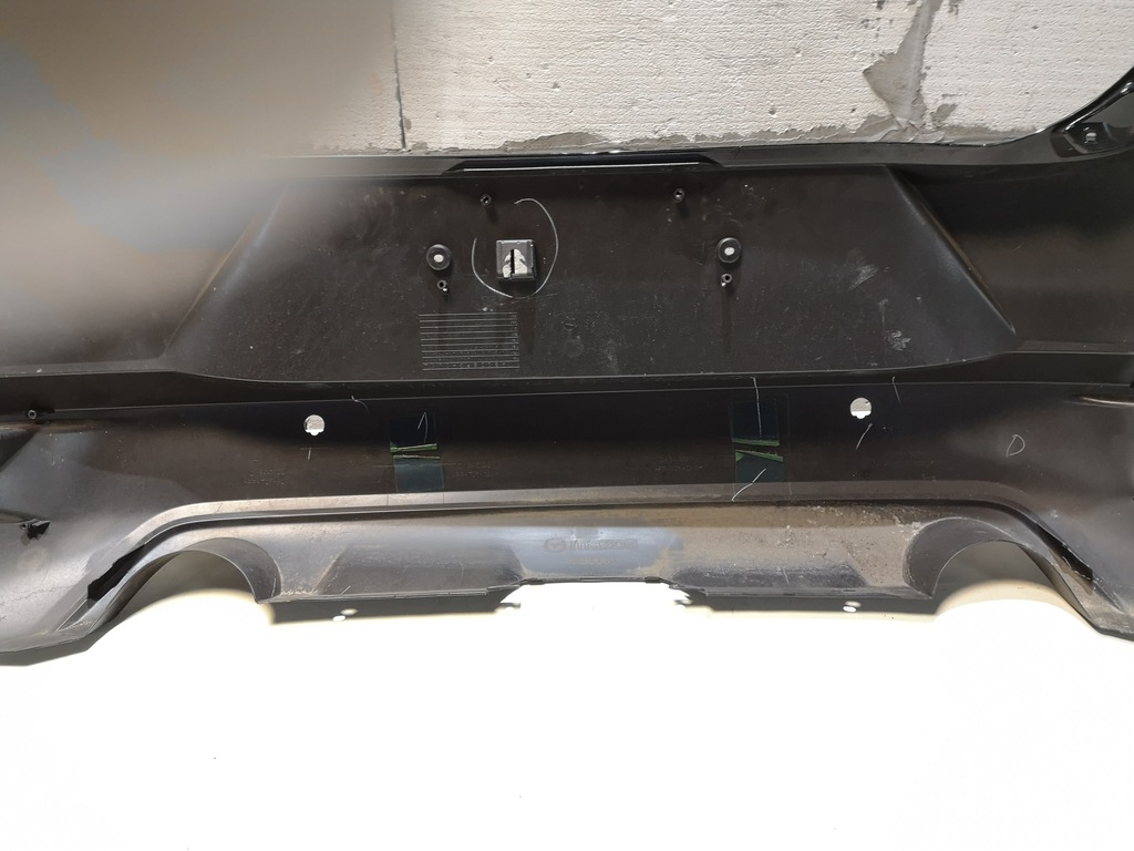 фото №8, Бампер задня задній mazda cx-3 pdc 15- bdb