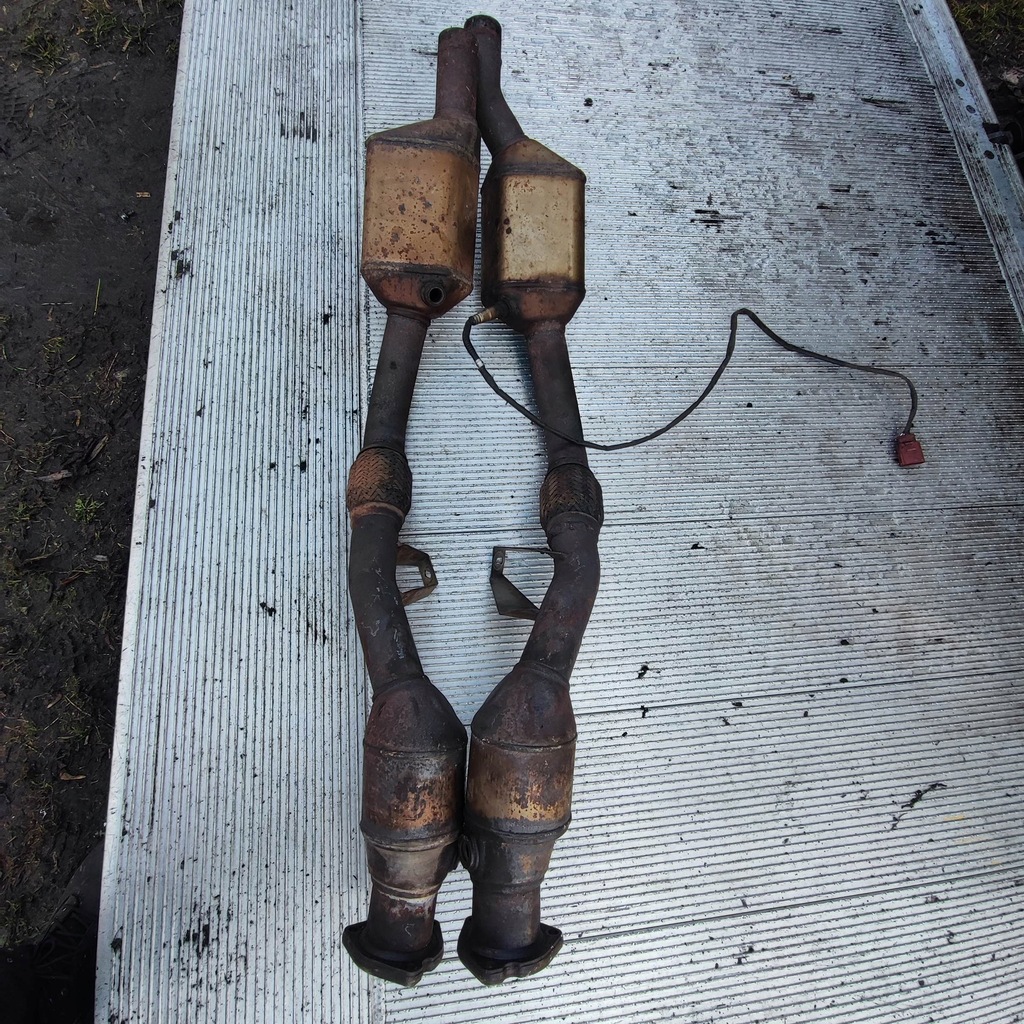 фото №1, Каталізатор каталізатори audi a4 b6 3.0 asn механічна коробка передач вісь комплект