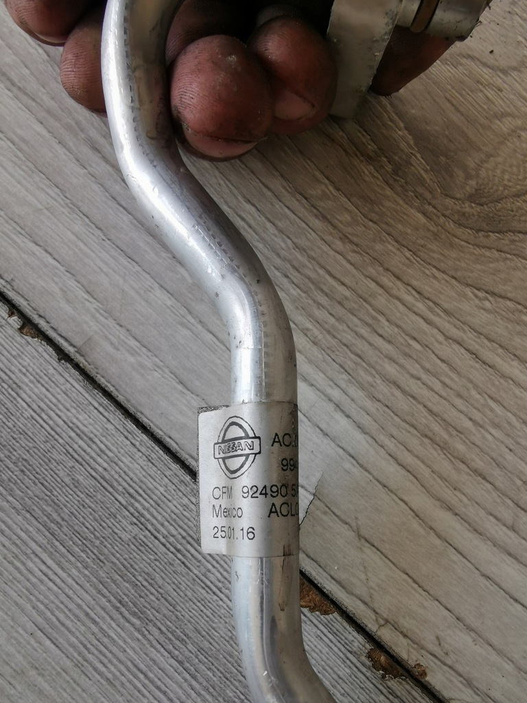 фото №6, Nissan murano z52 15 провода кондиционера комплект