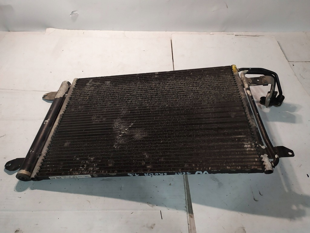 фото №8, Vw golf v a3 радиатор кондиционера 1k0820411s