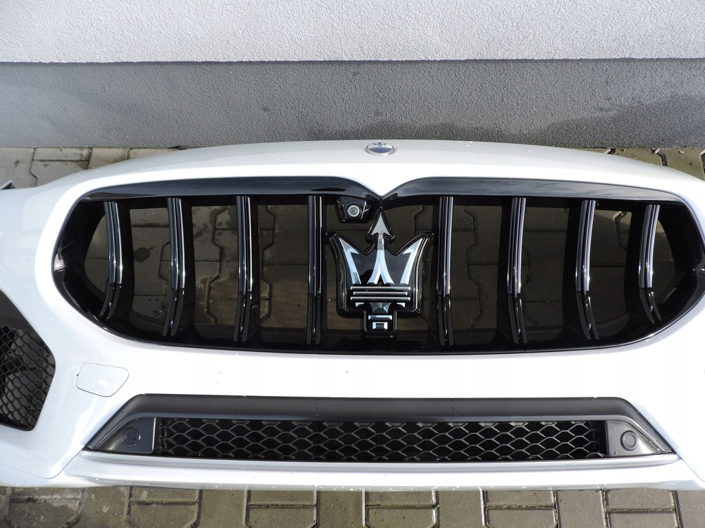 фото №8, Бампер перед maserati grecale gt modena 2.0