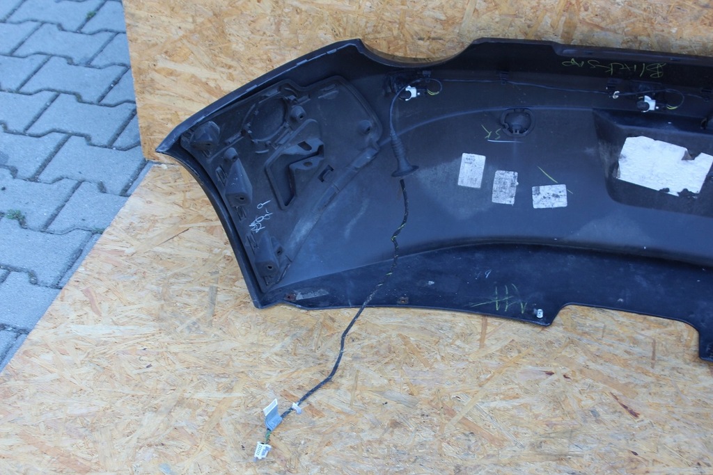 фото №12, Бампер задня задній bmw z4 e85 lift blacksapphire pdc kompletny