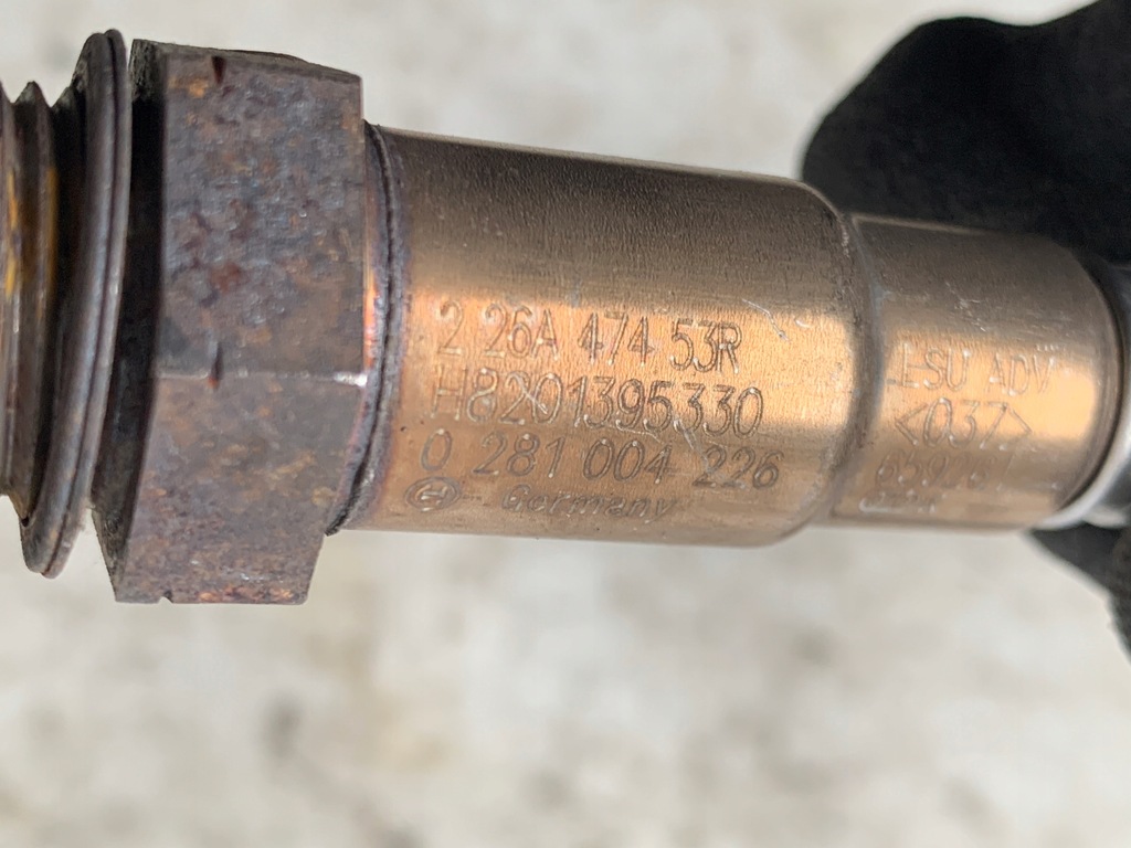 фото №3, # датчик лямбда-зонд renault koleos ii 226a47453r