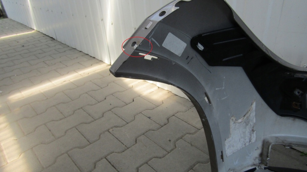 Бампер перед bmw x1 e84 lci lift x-line 12-15 Оригинал