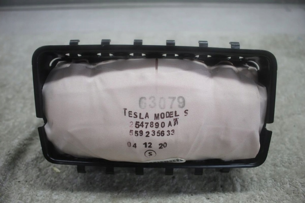 фото №1, Подушка подушка безпеки пасажира tesla model s 1463363-00-b