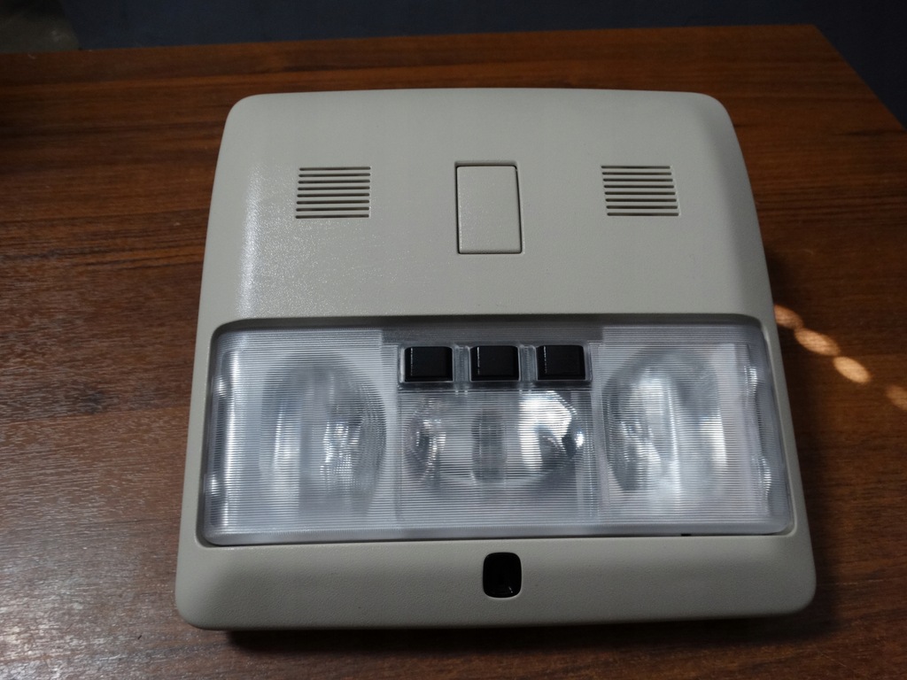 фото №1, Керування дах лампа стельовий range rover 1