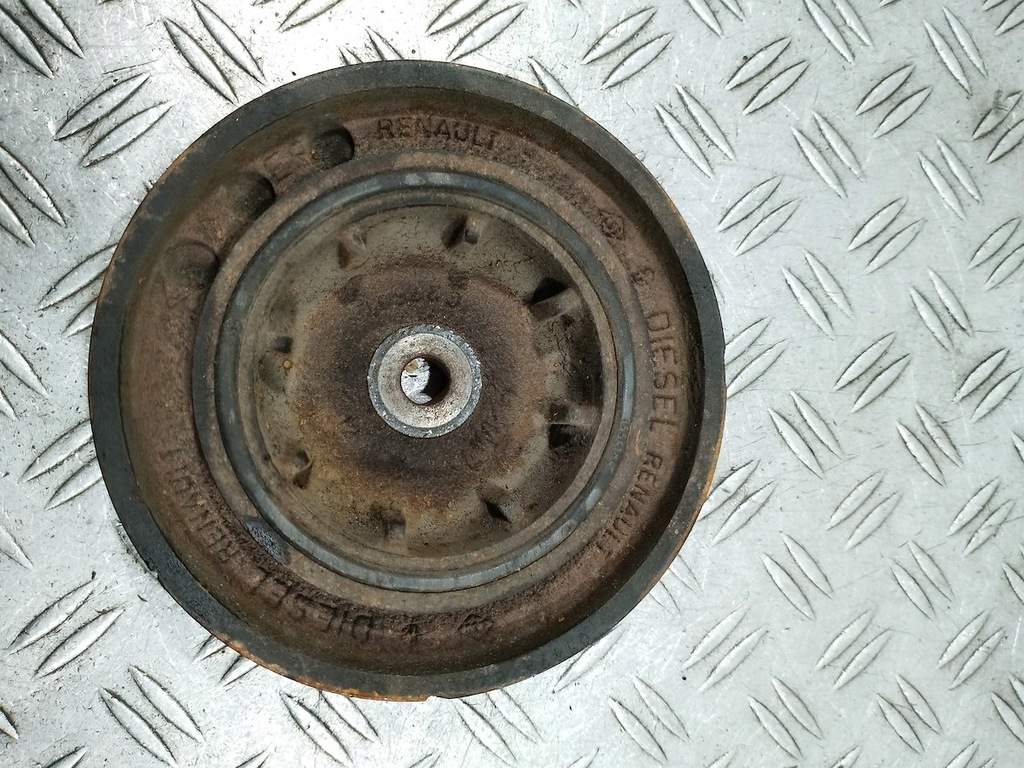 фото №3, Шкив renault trafic 01-14 1.9 dci