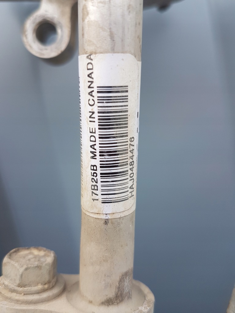 фото №8, Dodge ram iv 09- радиатор кондиционера конденсатор usa aa4462606170