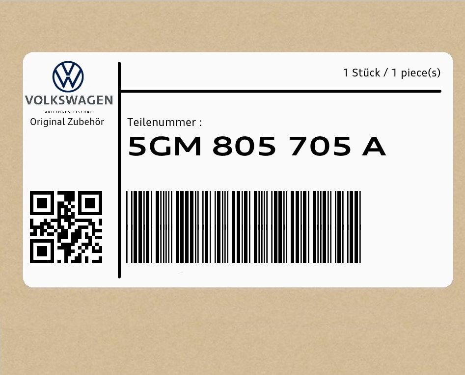 фото №1, Направляющая 5gm805705a vw golf