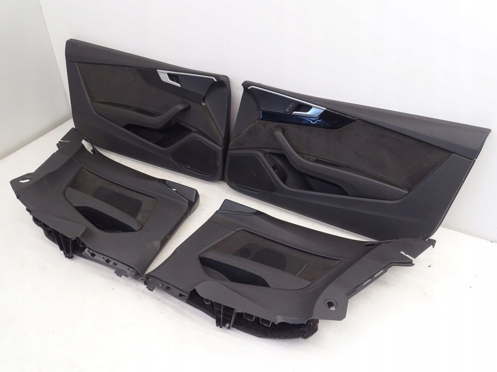 Kpl сидіння заднє сидіння + обшивки audi a5 f5 8w 3d coupe напівшкіра підігрів s-line Недорого