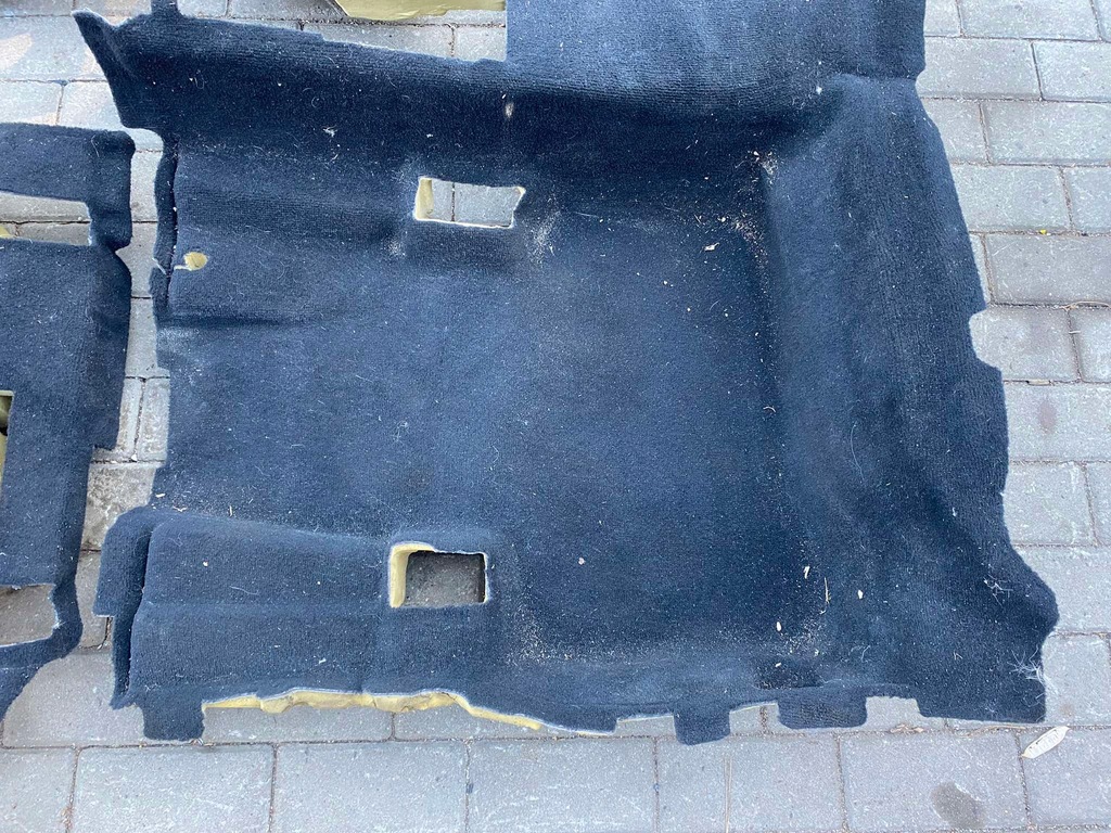 фото №5, Mercedes glc a253 w253 килимок обшивка перед задня lift