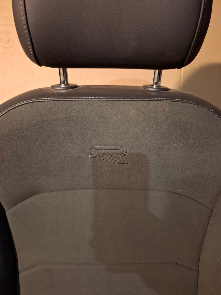 фото №4, Vw arteon r-line сидіння правий перед шкіра alcantara podgzrzewany