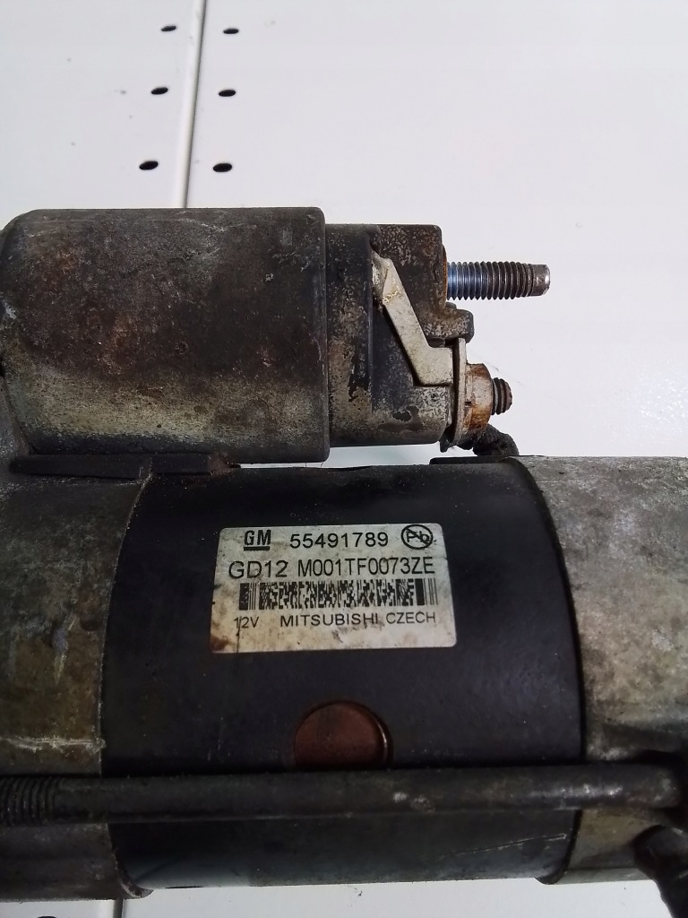 M208 стартер opel astra k 1.6cdti b16dth 55491789 Оригинал