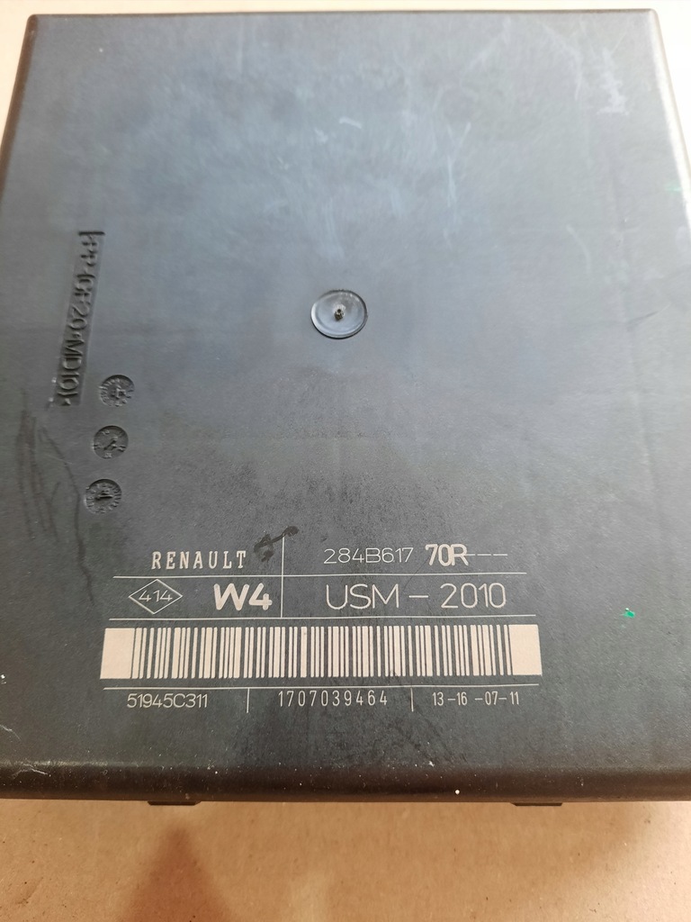 фото №3, Модуль usm renault scenic iii 284b61770r