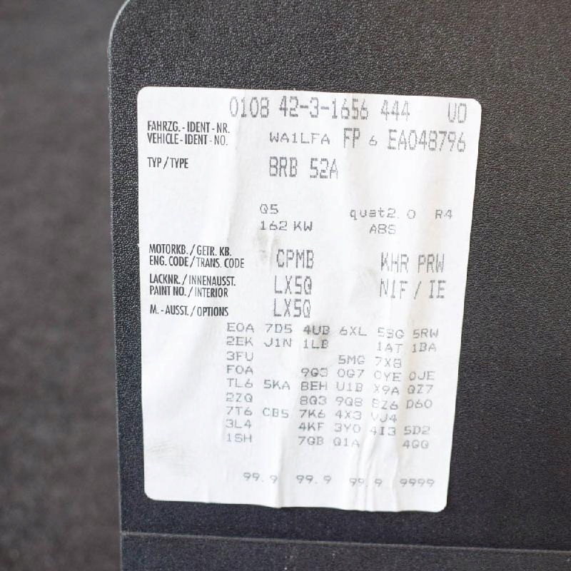 фото №5, Audi q5 набор инструментов подъемника 8r 2.0 tfsi 8e0010175a 2014