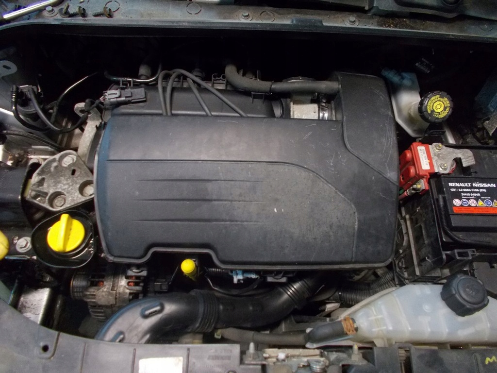 фото №1, Двигун renault twingo ii 1.2 16v d4f772 d4f764