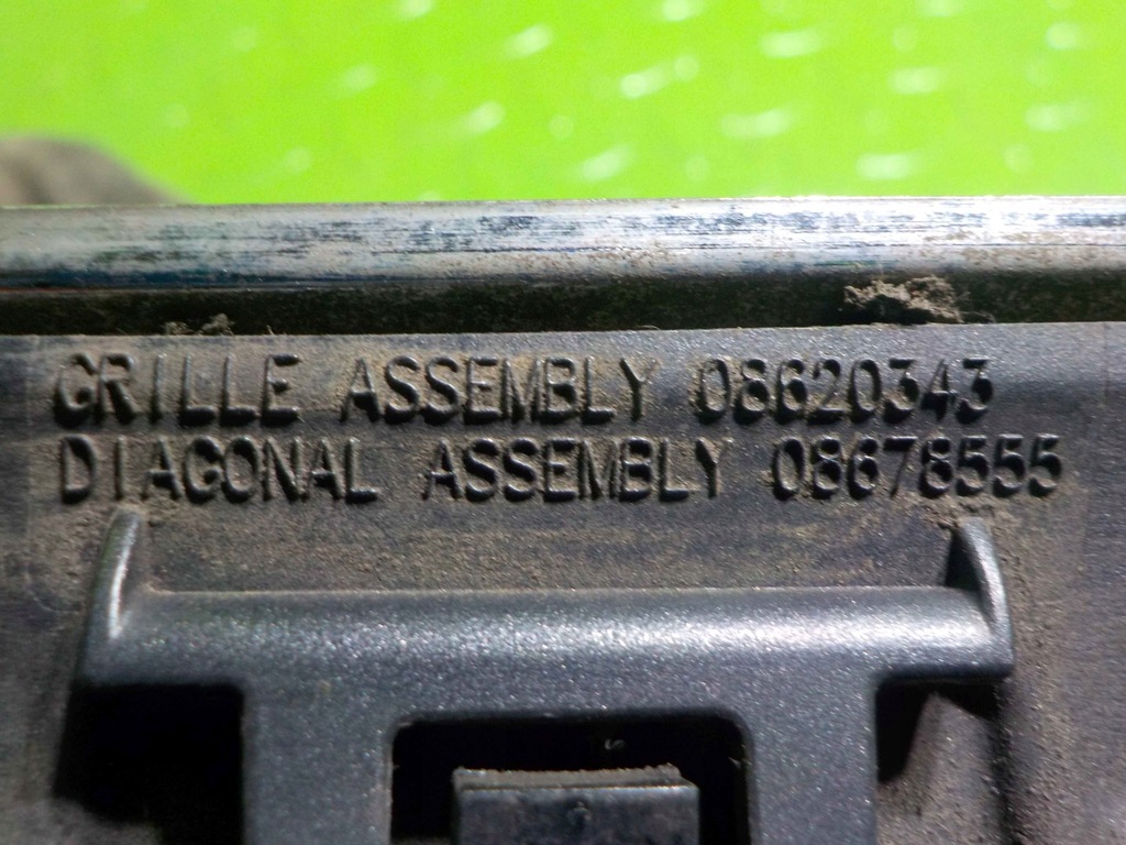 фото №7, Volvo c70 ii 06r решётка радиатора решётка радиатора 08620343