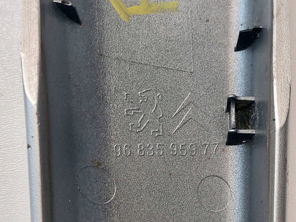 Citroen c5 3 x7 универсал накладка накладка заглушка рейлинг правый  перед в Украине