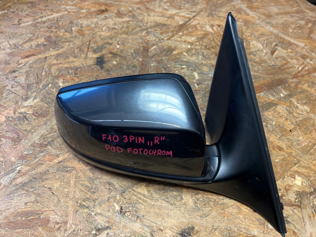 фото №1, Bmw f10 зеркало правое 3pin фотохромный europa