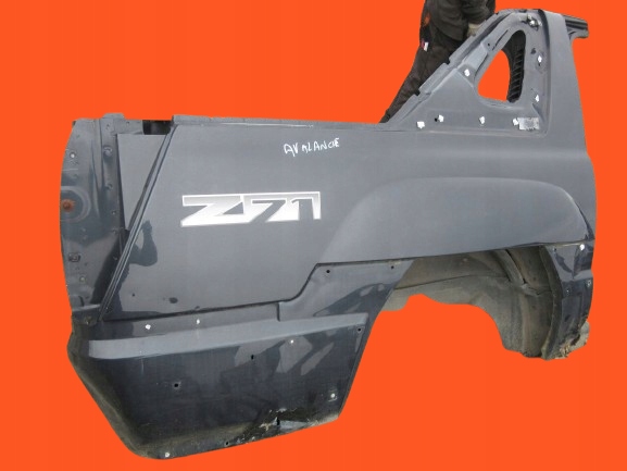 фото №1, Chevrolet avalanche 03 чверть крила правий задня