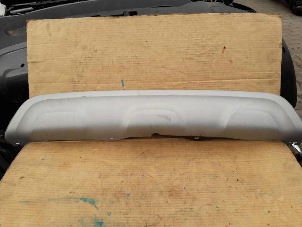 фото №1, Спойлер doladkazderzaka задняя captur lift 17-