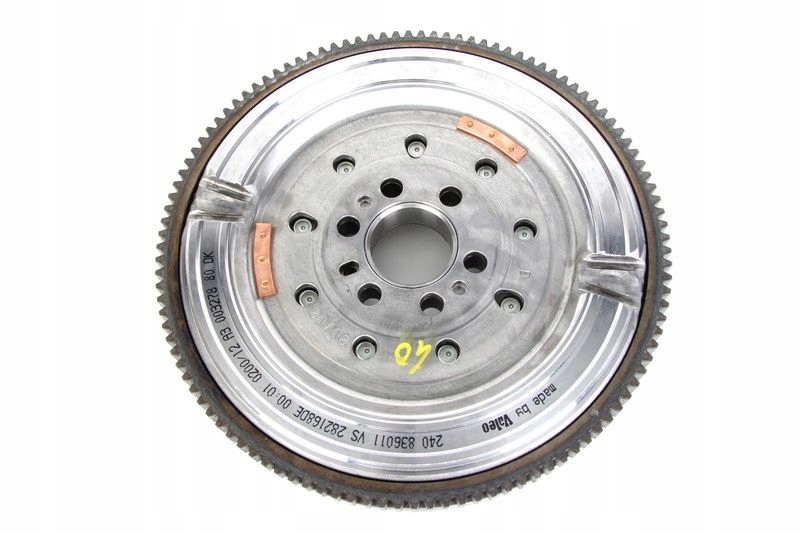 фото №16, Колесо маховик valeo 836011