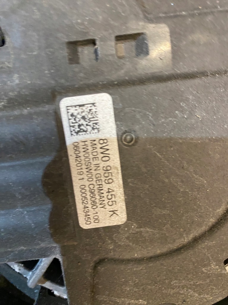 фото №7, Вентиляторы радиатора корпус audi a4 8w a5 f5 a6 a7 4k a8 4n q7 q8 touareg