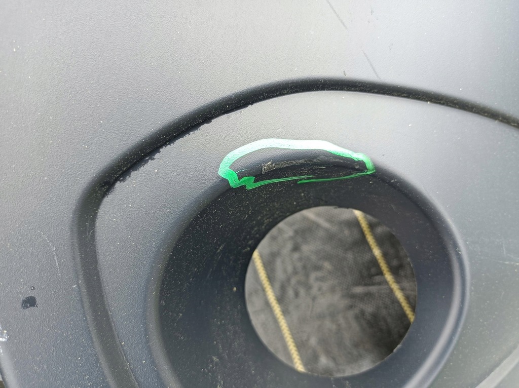 фото №10, Dacia dokker 12- бампер перед передній oryg