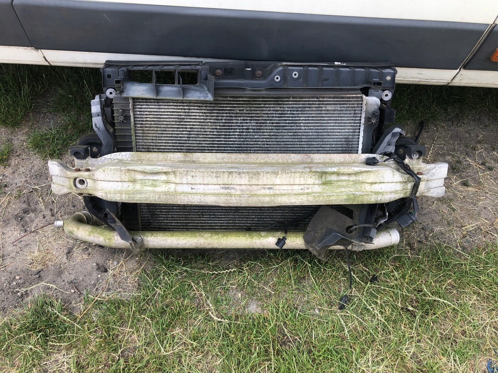 фото №4, Підсилювач pas передній audi a6 4f0