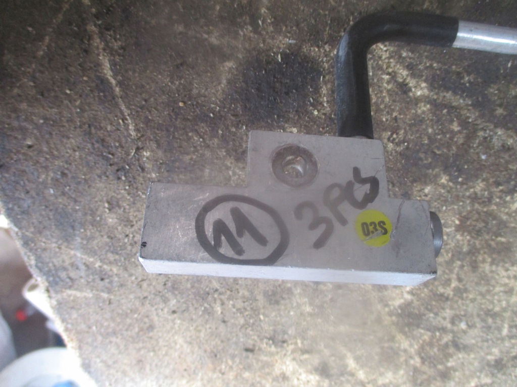 фото №7, Шланг кондиционера 4m1816720r vw touareg iii