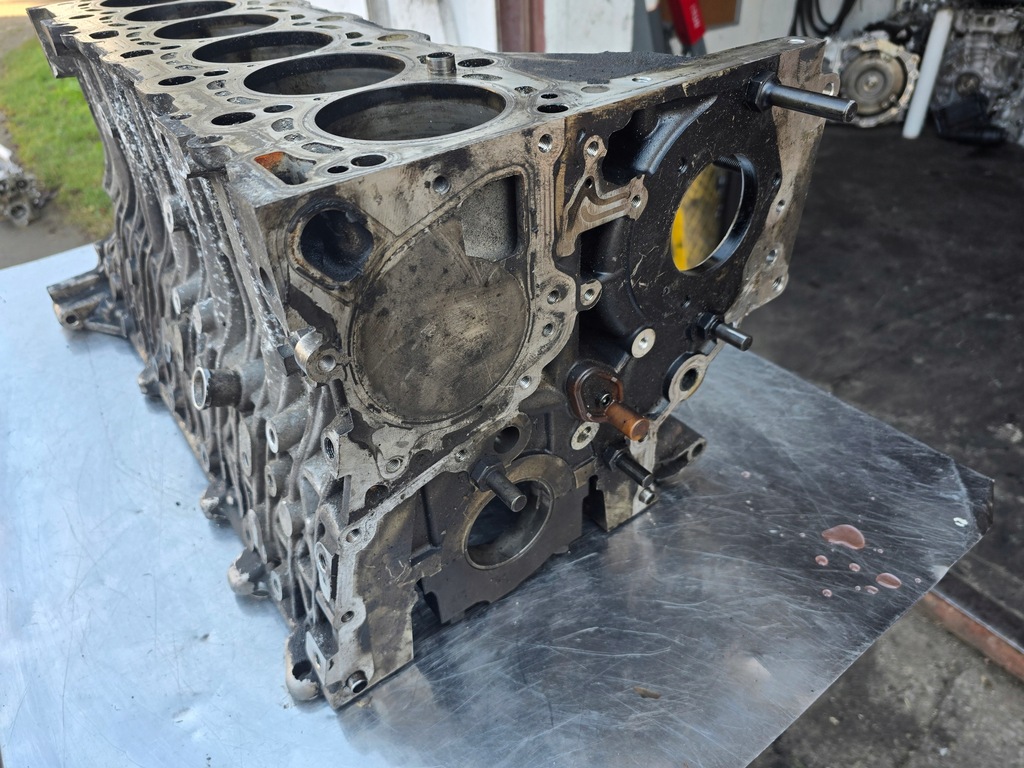 фото №5, Блок двигуна bmw 7792822 3,0 дизель m57 306d3 e90 e60 e70