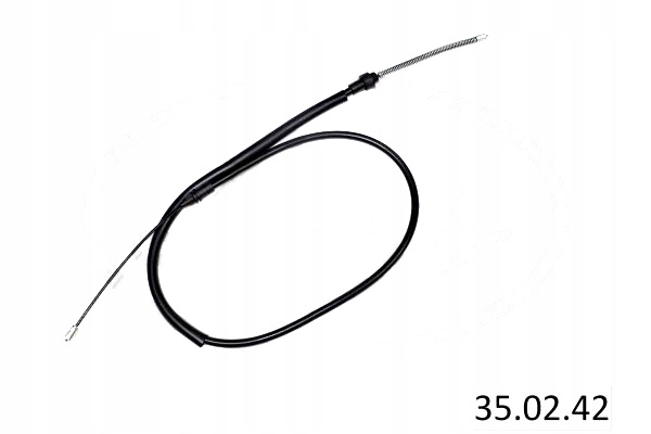 фото №2, Трос гальмівна ручного задня l renault clio ii thalia i thalia ii