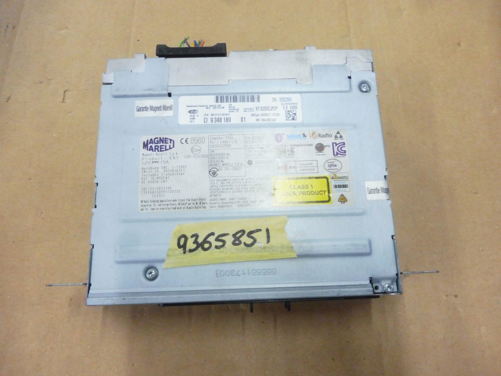 фото №1, Bmw f10 f20 f30 f32 f45 f46 f48 модуль head unit радіо навігація gps 9348189