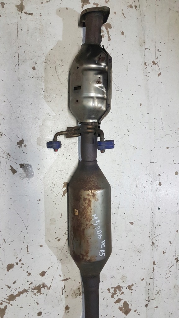 фото №4, Гасник труба вихлопна каталізатор mazda 3 bm 2.0 бензин