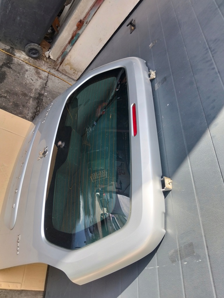 фото №7, Peugeot partner ii berlingo iii крышка багажника багажника комплектная ezrc доставка