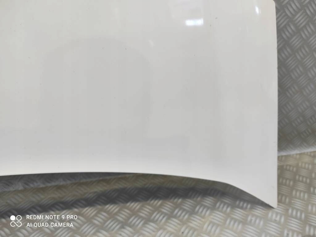 фото №8, Renault kangoo ii iii 2007-2012 капот кришка двигуна колір білий o389 wawa