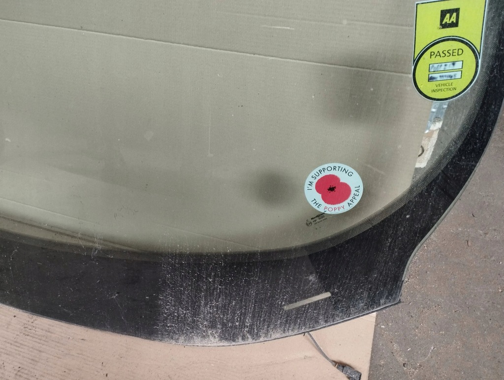 фото №9, Ford c-max ii 2013 стекло передняя / лобовое