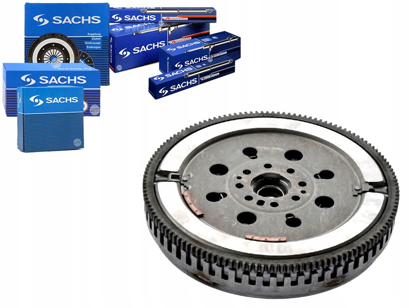 фото №1, Sachs колесо двомасовий citroen c5 c8 jumpy 2,0 hdi