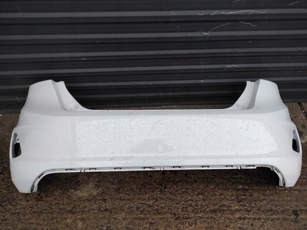 фото №1, Бампер задняя задний ford fiesta mk8