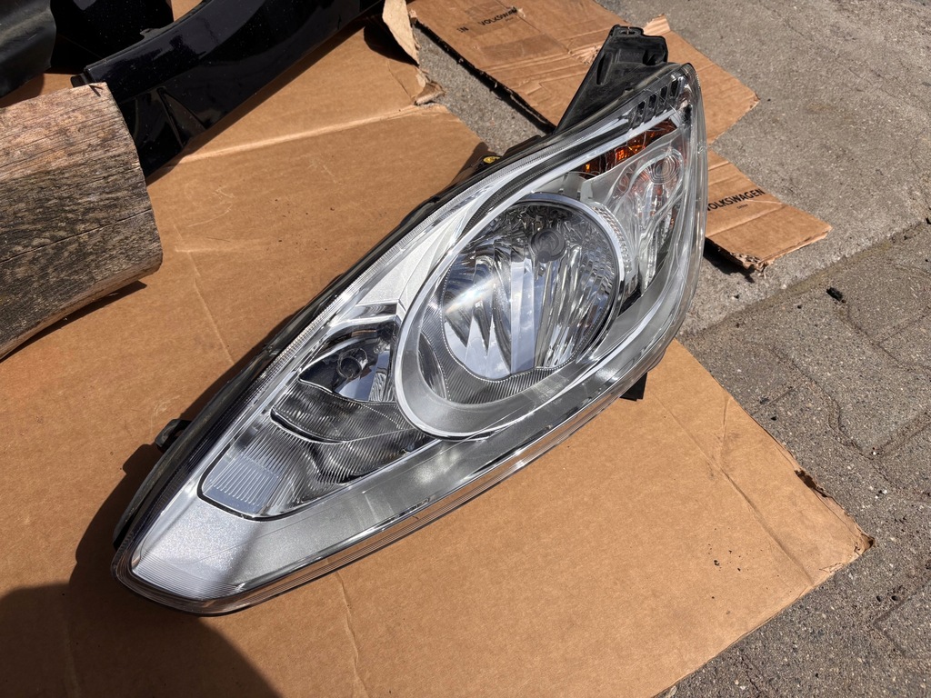 фото №7, Ford c-max ii mk2 перед kompletny капот бампер лампи крила fa