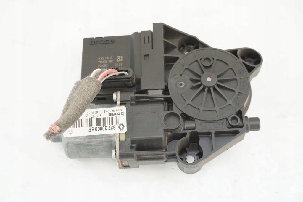 фото №1, Моторчик вікон правий задня renault grand scenic iii