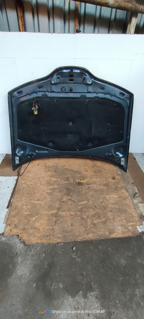 фото №5, Капот renault laguna ii 2 teb66 01-05