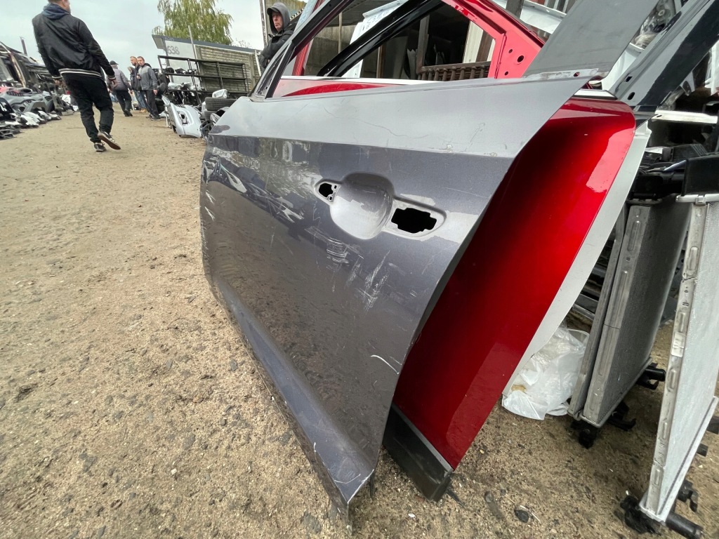 фото №3, Hyundai tucson ii дверь передние левая