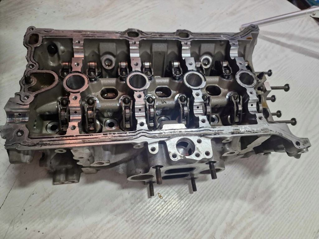 фото №1, Головка dół audi s3 vw seat cupra 2.0 tfsi dnf 06q103403a golf r