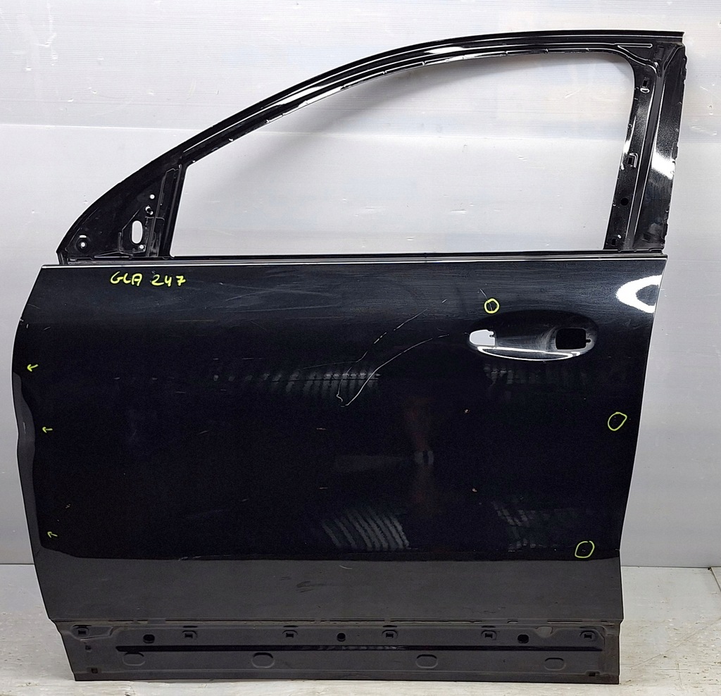 фото №1, Mercedes gla h247 w247 a247 дверь левая передние левый перед
