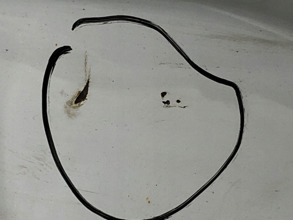 фото №5, Крышка багажника задняя mazda 6 gh kombi 07-13