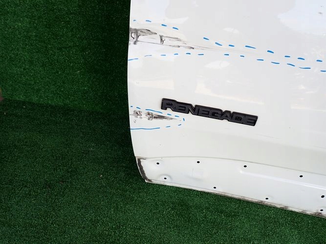 фото №7, Jeep renegade 14- двері ліва передні перед