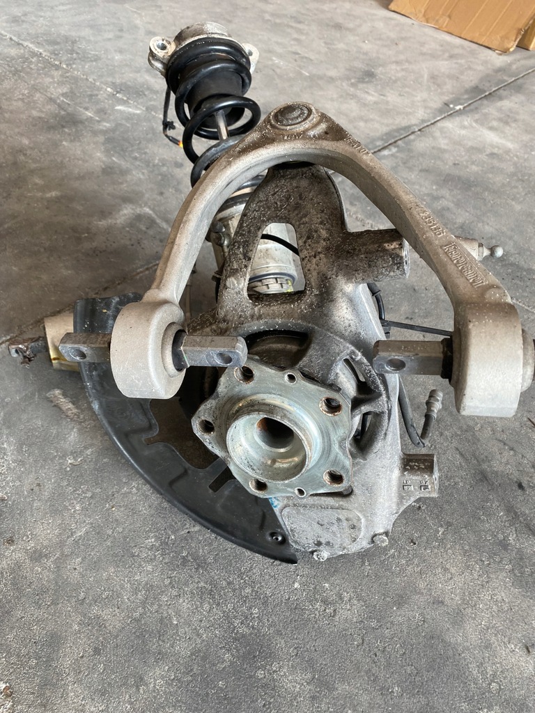 фото №1, Ferrari 488 підвіска перед лівий амортизатор kpl